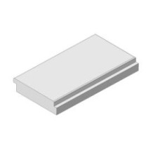 Šamotová deska spodní KV DYNAMIC 3G 66.44.01 